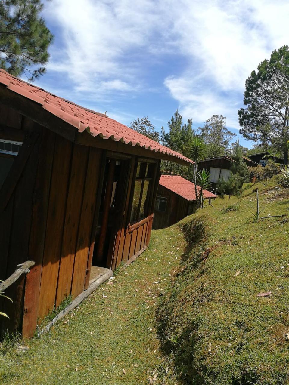 Cabanas Don Camilo Albergue De Montana Cabecera de Canas Exterior photo